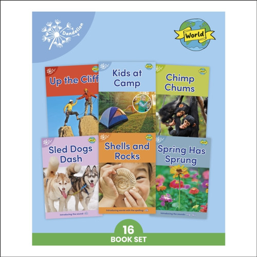 Phonic Books Dandelion World Stages 8-15: Adjacent consonants and consonant digraphs