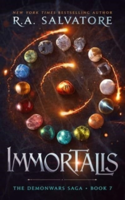 Immortalis: The DemonWars Saga, Book 7