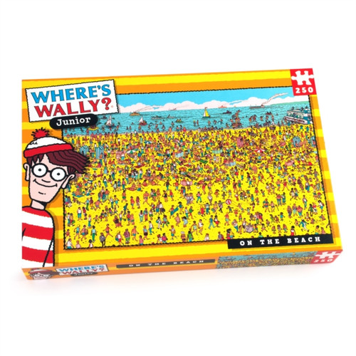 Where's Wally Beach 250pc Puzzle