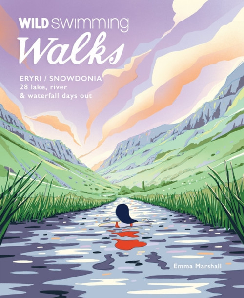 Wild Swimming Walks Eryri / Snowdonia: 28 river, lake & waterfall days out in North Wales