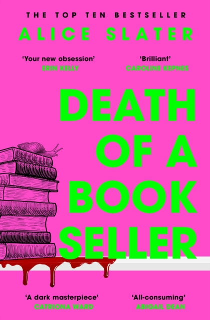 Death of a Bookseller: the instant Sunday Times bestseller and a deliciously dark thriller for booklovers everywhere!