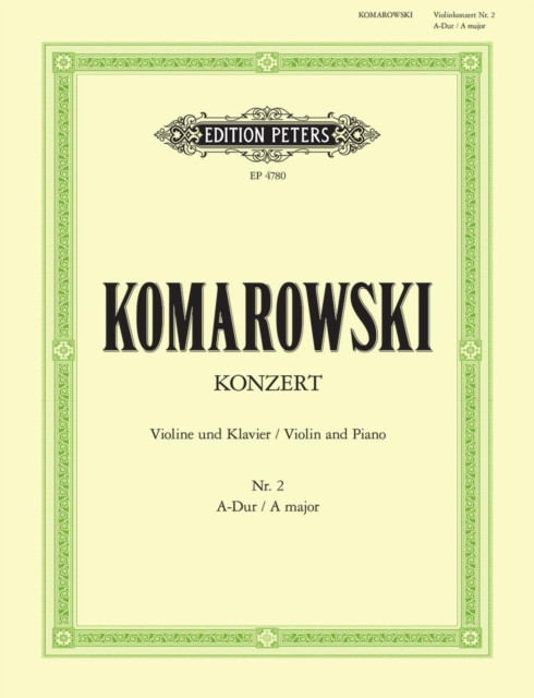 Violin Concerto No. 2 in A Major
