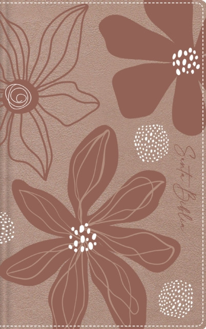RVR60, Biblia de Estudio para Jovenes Adolescentes, Leathersoft, Oro Rosa, Palabras de Jesus en Rojo, Comfort Print
