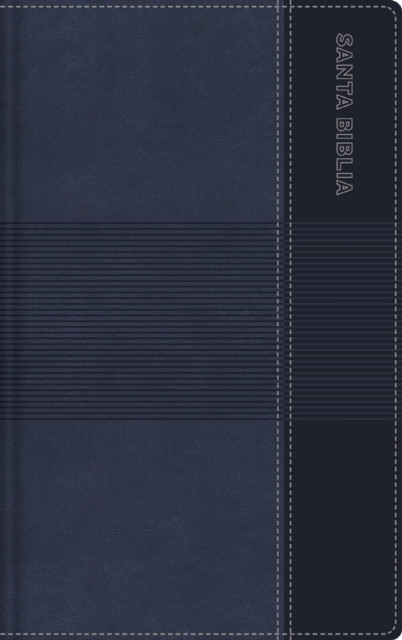 RVR60, Biblia de Estudio para Jovenes Adolescentes, Leathersoft, Azul, Palabras de Jesus en Rojo, Comfort Print