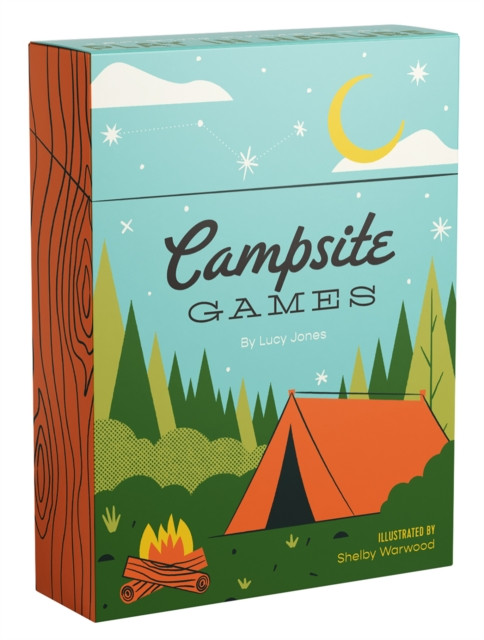 Campsite Games: 50 fun games to play in nature