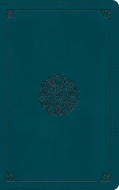 ESV Large Print Personal Size Bible, Red Letter