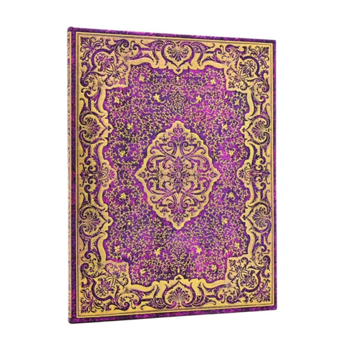 Picaresque Ultra Lined Hardcover Journ Journal (Elastic Band Closure)