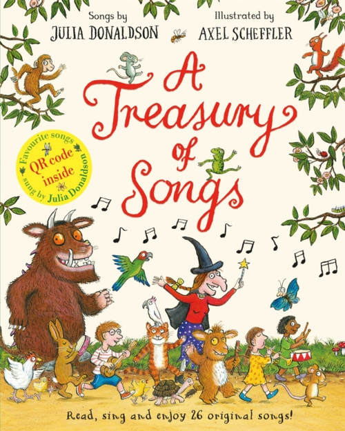 A Treasury of Songs: Read, sing and enjoy 26 original songs!