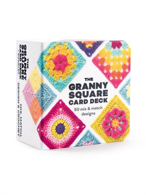 The Granny Square Card Deck™: 50 Mix and Match Designs