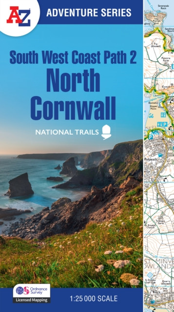 South West Coast Path 2 – North Cornwall: With Ordnance Survey Mapping