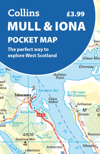 Mull and Iona Pocket Map: The Perfect Way to Explore Mull and Iona