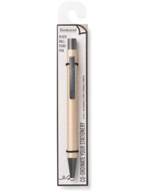 Bookaroo Pen - Cream