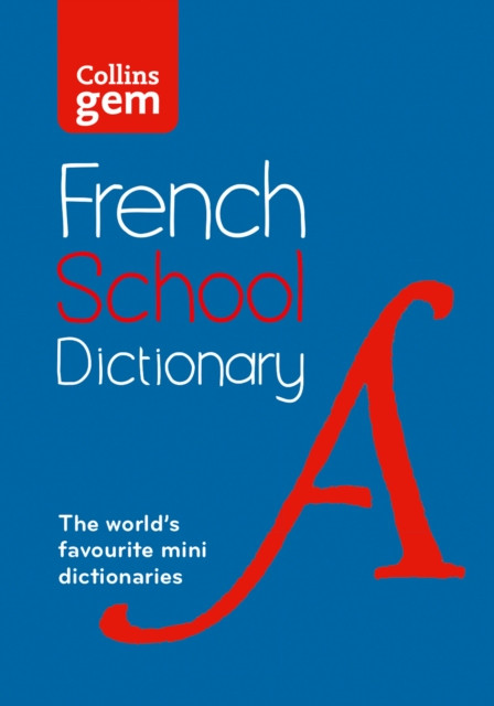 French School Gem Dictionary: Trusted Support for Learning, in a Mini-Format