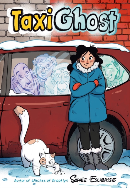 Taxi Ghost: (A Graphic Novel)