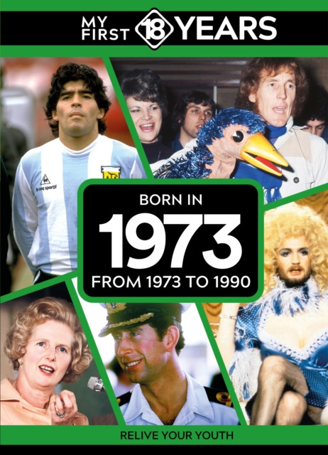 My First 18 Years - Born in 1973: From 1973 to 1990