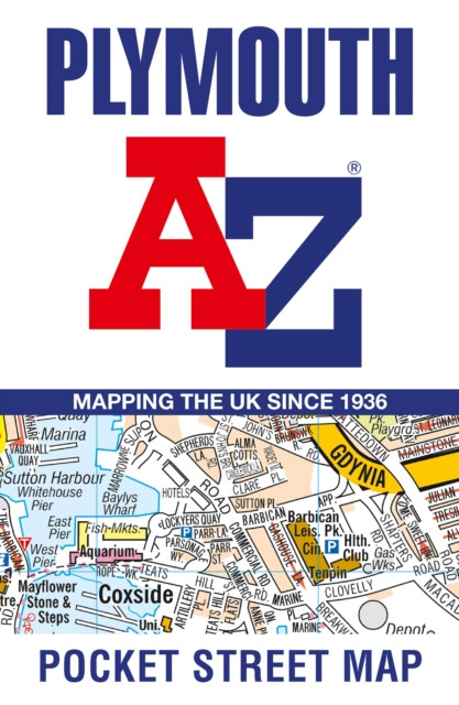 Plymouth A-Z Pocket Street Map: Accurate Street Map for Easy Navigation
