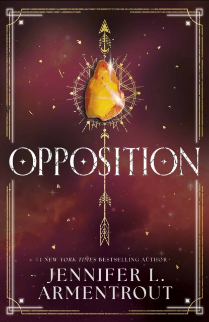 Opposition: JLA's steamy fifth book in the paranormal romance series LUX!