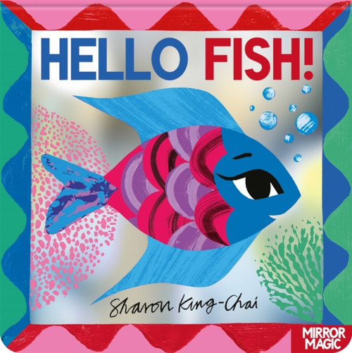 Hello Fish!: An underwater search-and-find mirror book