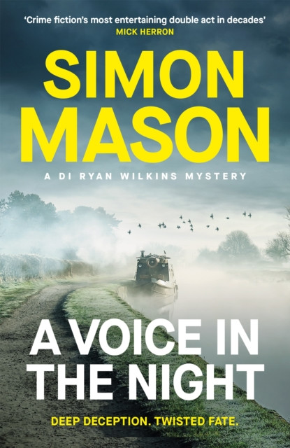 A Voice in the Night: the razor-sharp fourth book in the DI Ryan Wilkins Mysteries