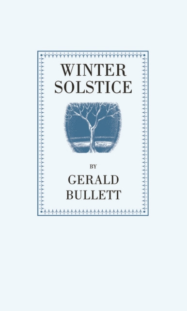 Winter Solstice: A Poem