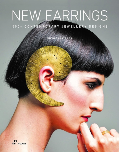 New Earrings: 500+ Designs in Contemporary Jewellery