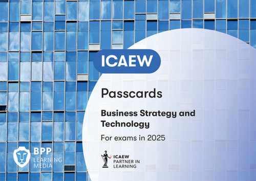 ICAEW Business Strategy and Technology: Passcards