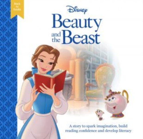 Disney Back to Books: Beauty and the Beast