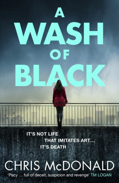 A Wash of Black: It’S Not Life That Imitates Art … it’s Death