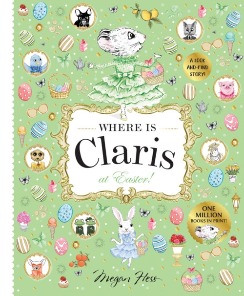Where is Claris at Easter!: Claris: A Look-and-find Story!