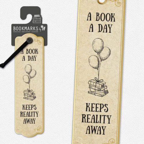 Literary Bookmarks - Books & A Cat