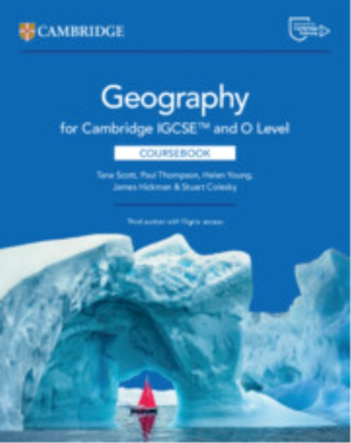 Cambridge IGCSE™ and O Level Geography Coursebook with Digital Access (2 Years)