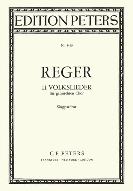 11 Volkslieder