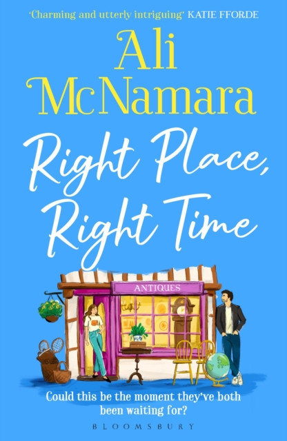 Right Place, Right Time: The perfect story to curl up with this Autumn