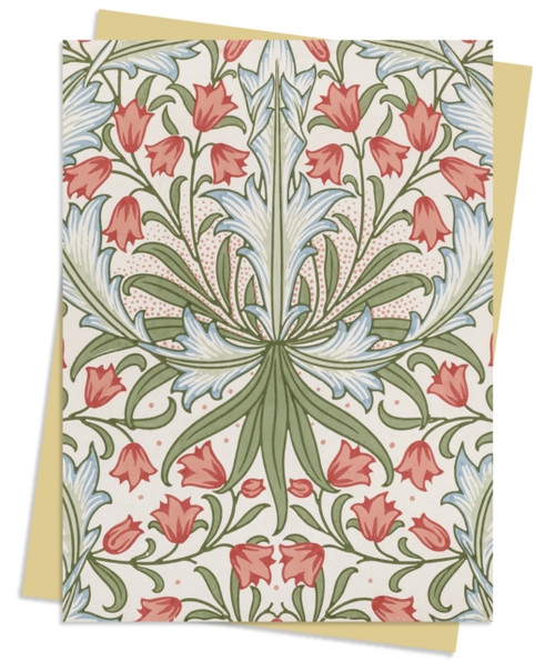 William Morris Gallery: Harebell Greeting Card Pack: Pack of 6