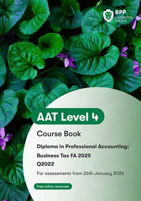 AAT Business Tax: Course Book