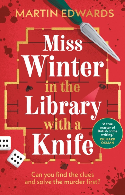 Miss Winter in the Library with a Knife: a twisty murder mystery and the perfect winter read for 2026
