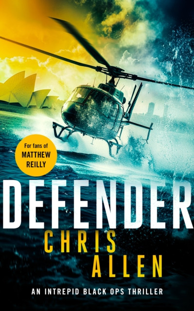 Defender: The Alex Morgan Interpol spy thriller series