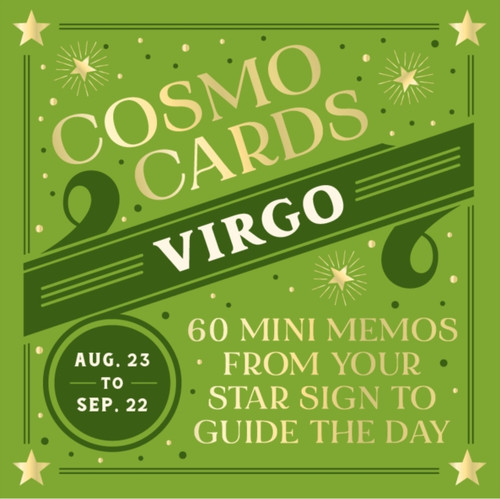 Cosmo Cards: Virgo: 60 Mini Memos from Your Star Sign to Guide the Day