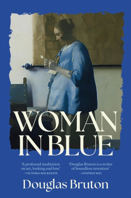 Woman in Blue: A profound meditation on art, looking and love