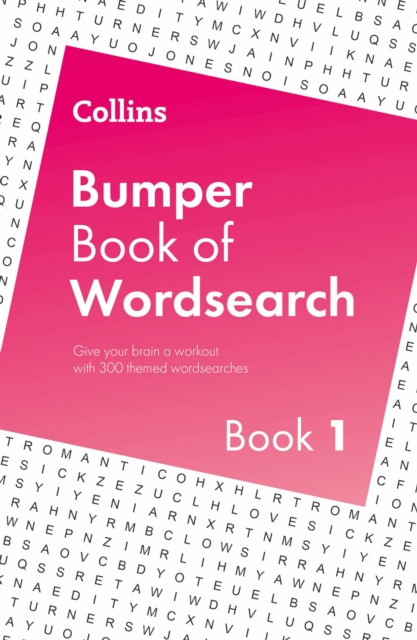 Collins Bumper Book of Wordsearch book 1: 300 Themed Wordsearches
