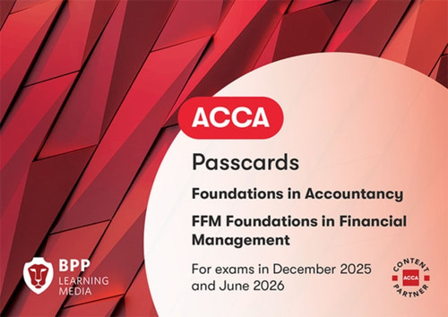 FIA Foundations in Financial Management FFM: Passcards