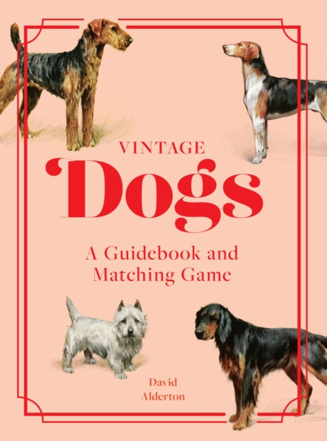 Vintage Dogs: A Guidebook and Matching Game