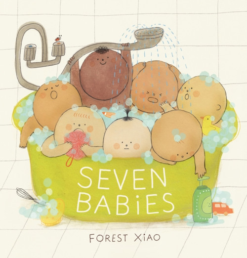 Seven Babies: "It’s one of the cutest, and perhaps best, picture book portrayals of new parenthood that I’ve ever read" - The Observer