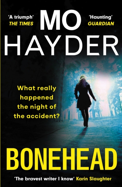 Bonehead: the gripping new crime thriller from the international bestseller