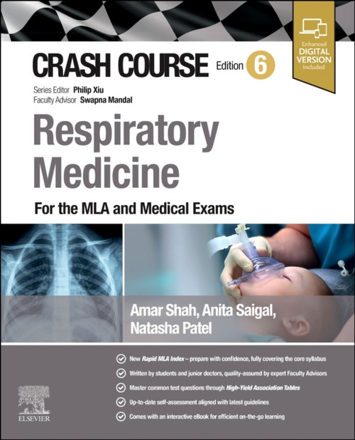 Crash Course Respiratory Medicine: For the MLA and Medical Exams