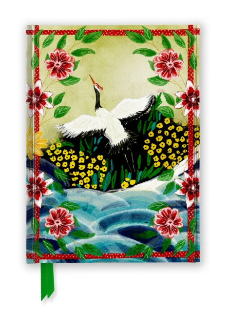 Abby Jacobs: Tokyo Story Crane (Foiled Journal)