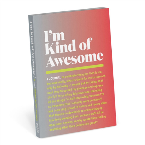 Knock Knock Kind of Awesome Mini Inner Truth Journal (Pastel Version)