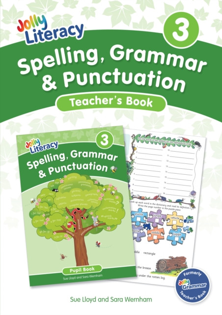 Spelling, Grammar & Punctuation Teacher’s Book 3: In Precursive Letters (British English edition)