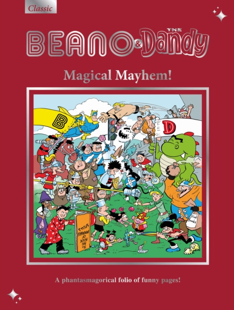Beano & Dandy Gift Book 2026: Magical Mayhem!