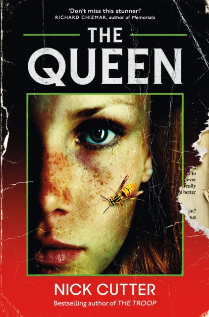 The Queen: this Halloween's most terrifying novel from TikTok's favourite horror writer!